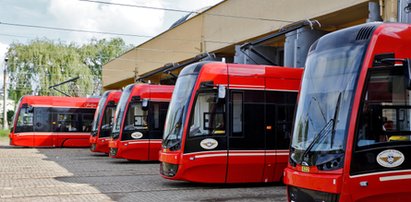 Tramwaje po chrzcie wyjechały w trasę