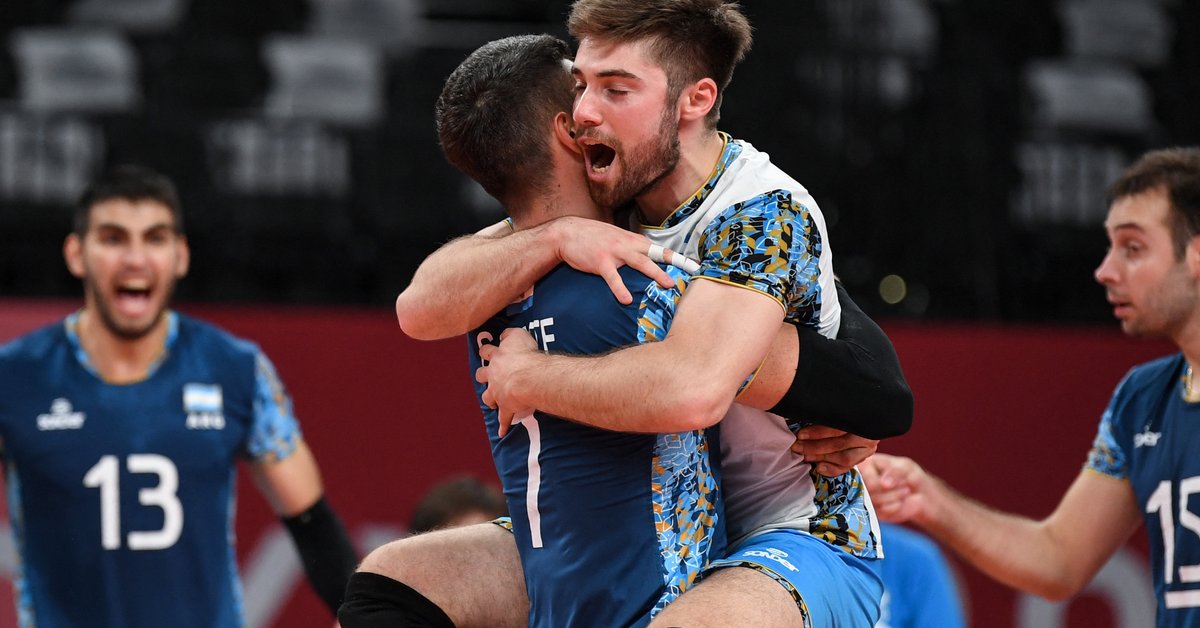 Tokyo 2020. Volleyball.  Americans are going home!  Argentina in the quarter-finals