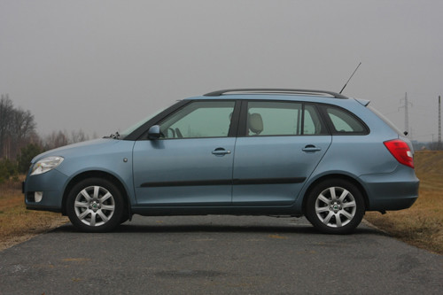 Skoda Fabia Combi - Nowe plecy Fabii