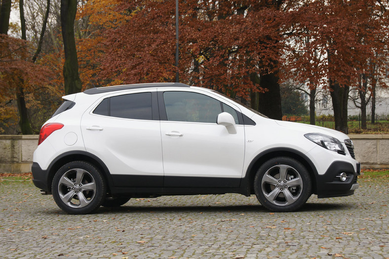 Test Opla Mokka 1.4 Turbo: nowy, mały gracz