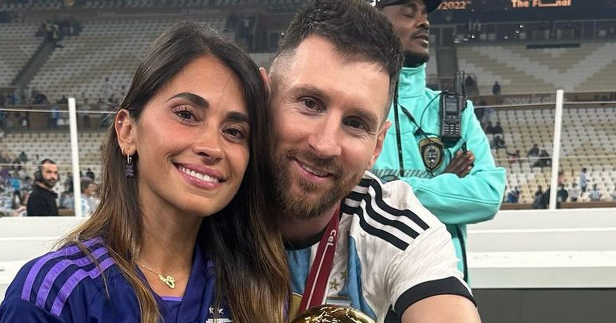 Leo Messi met his wife when she was five years old.  I summed up the 2022 World Cup beautifully