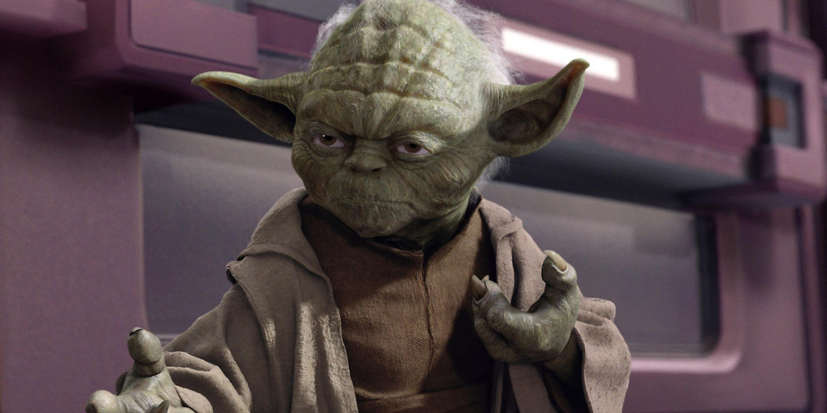 Dziennikarz dał swojemu dziecku na imię Yoda