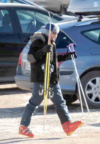 Narty w dłoń i na wyciąg