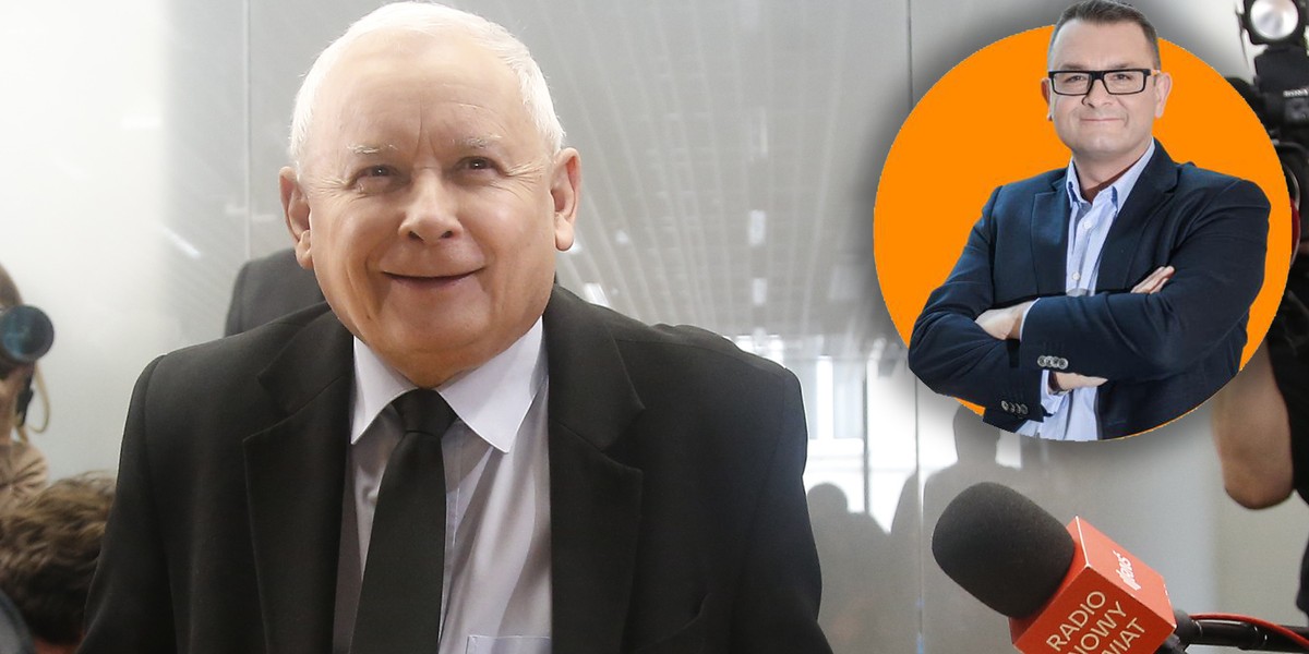 Jarosław Kaczyński, Maurycy Seweryn.