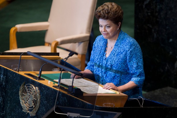 Prezydent Brazylii Dilma Rousseff