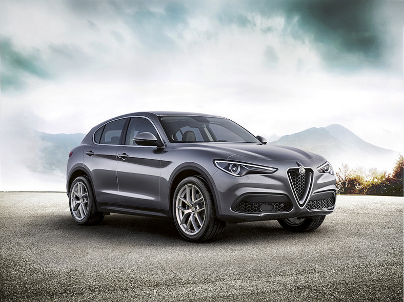 Alfa Romeo Stelvio First Edition