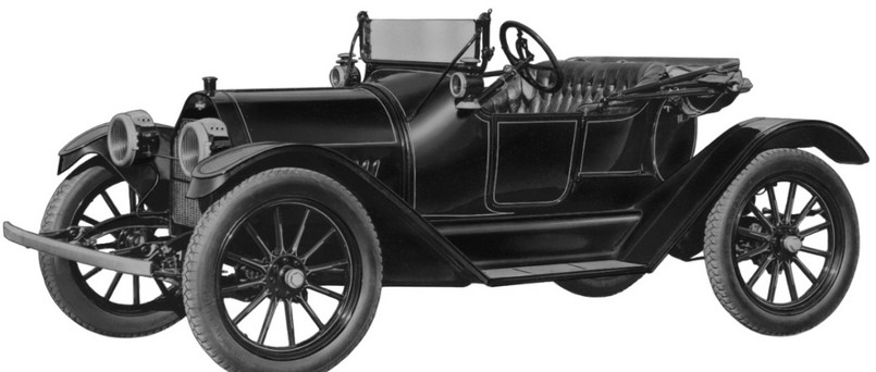 1914 - Chevrolet Royal Mail Roadster