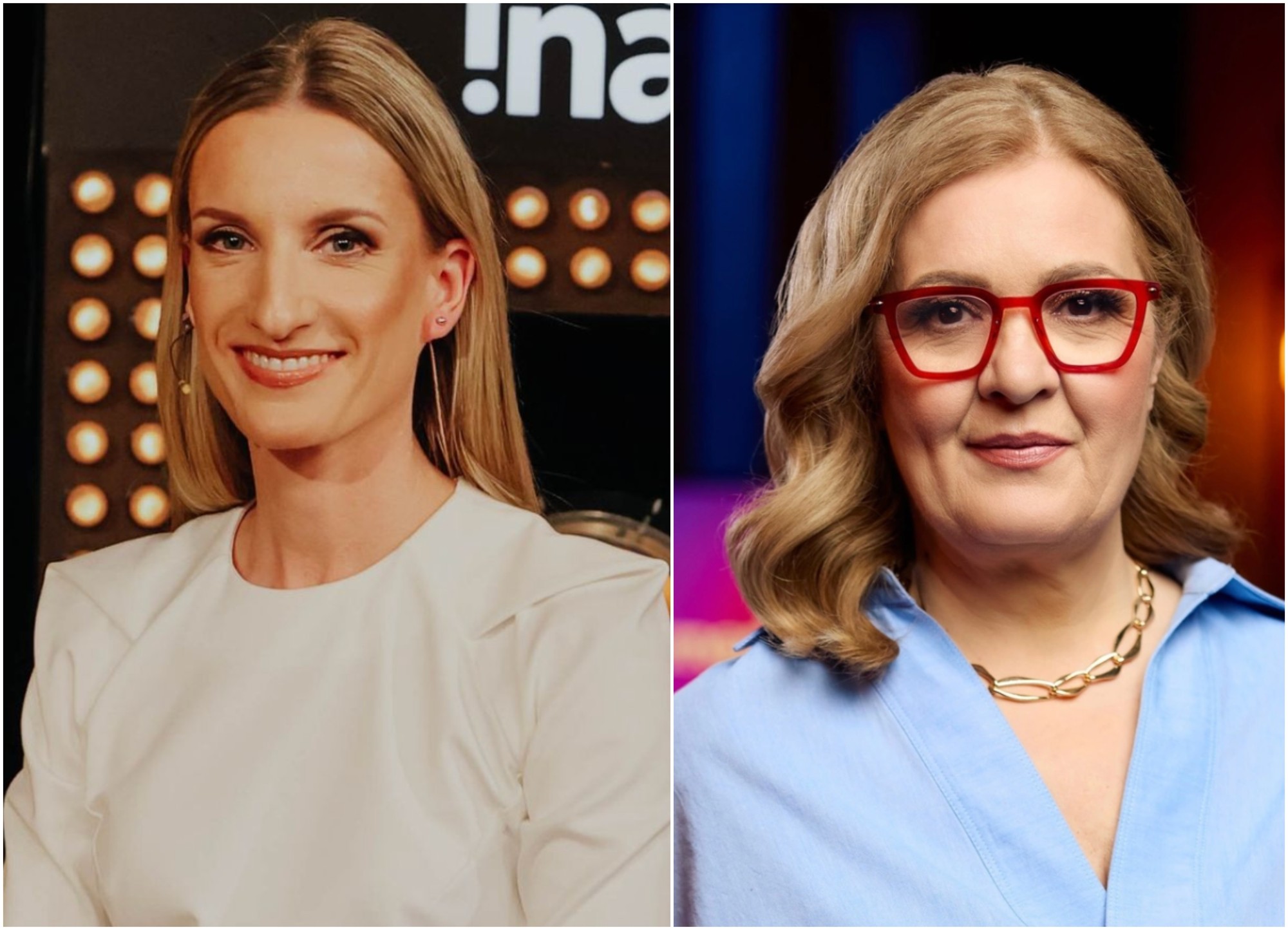 Adela Vinczeová a Kata Martinková