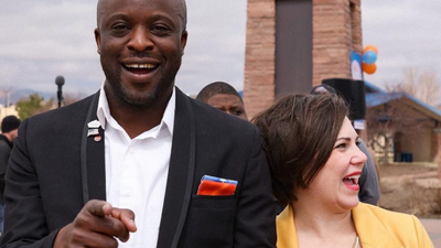 Yemi Mobolade is the first elected black mayor of Colorado Springs. [ColoradoSun]