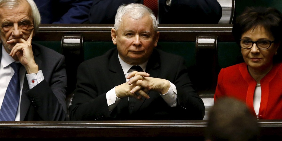 Kaczyński chce ostrego kursu w sprawie Trybunału