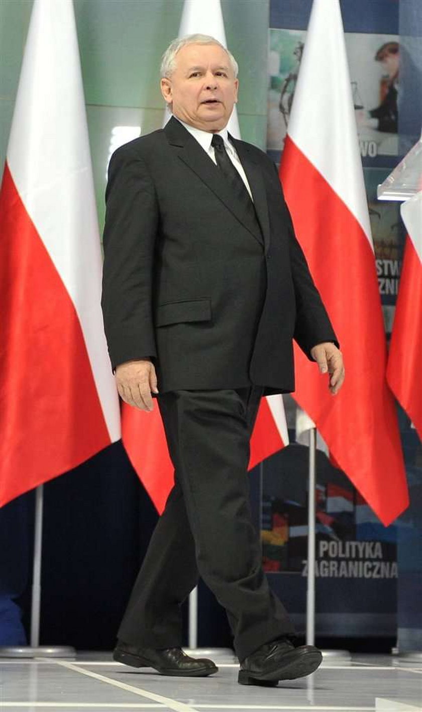 Wałęsa: Kaczyński nie był nawet internowany