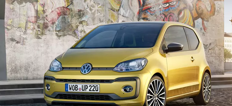 Nowy Volkswagen up! już w produkcji