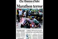 boston globe okładka