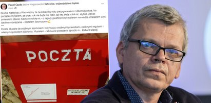 Znany dziennikarz został... listonoszem. "Poczta okazała się kosmosem"