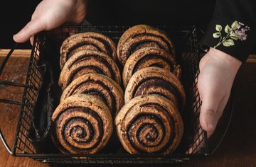 Ezt a diétás kakaós csigát bűntudat nélkül megeheti
