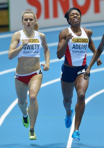 Piękne polskie lekkoatletki walczą o medale w Sopocie