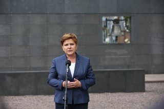 Szydło o wystąpieniu Dudy: Mówił na pewno z serca