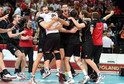 SIATKÓWKA FIVB MISTRZOSTWA ŚWIATA 2014 FRANCJA NIEMCY (Radość Niemców)