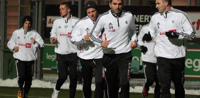 Legia skazana na mistrzostwo