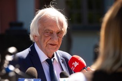 Terlecki spotkał się z Cichanouską. "Wyjaśnił jej swoje stanowisko"