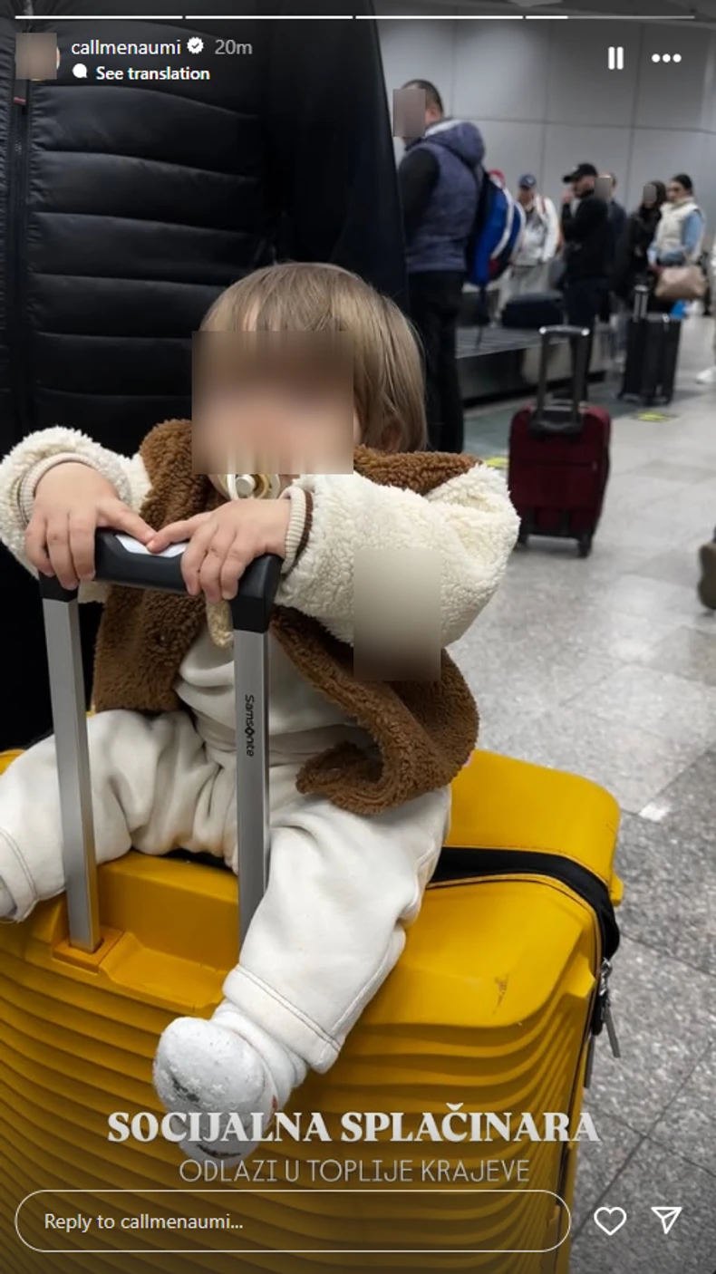 Objava Mine Naumović