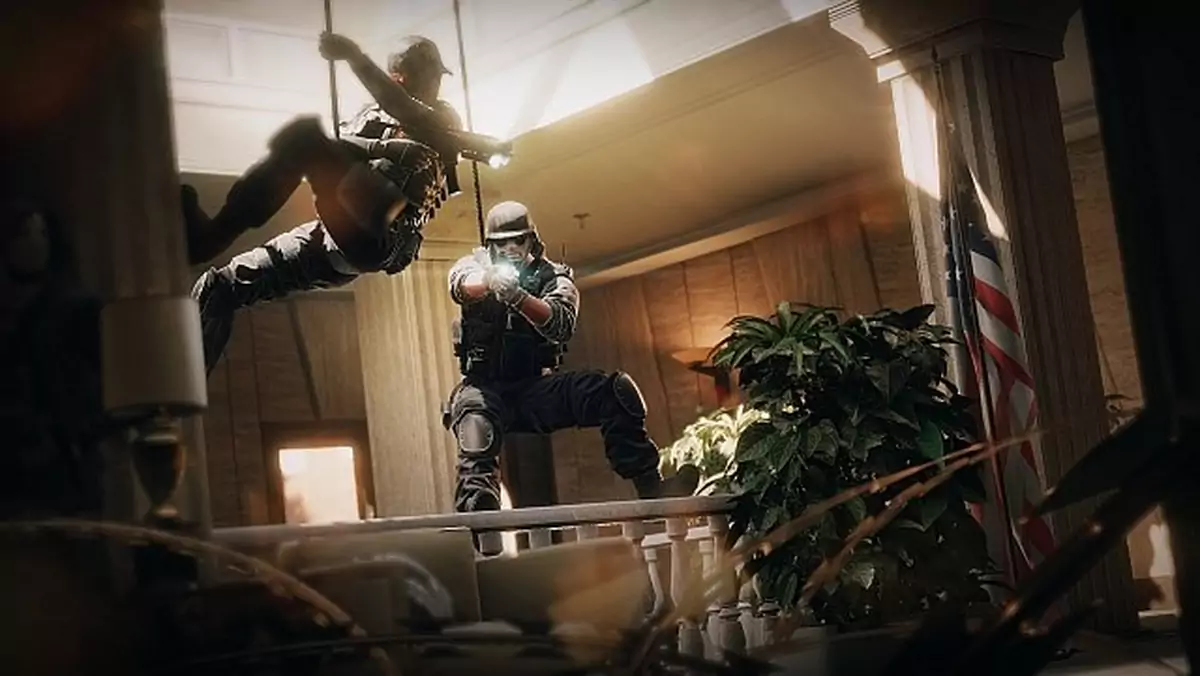 Zobaczcie w akcji tryb obserwatora i singlową rozgrywkę w Rainbow Six: Siege