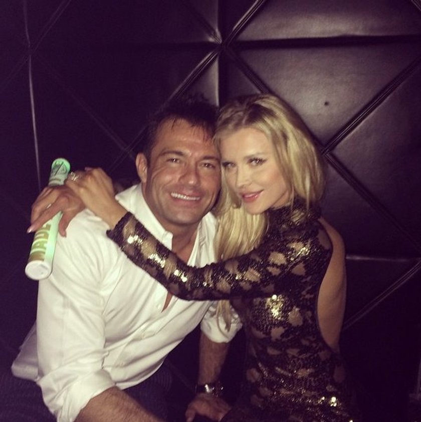 Joanna Krupa i Romain Zago