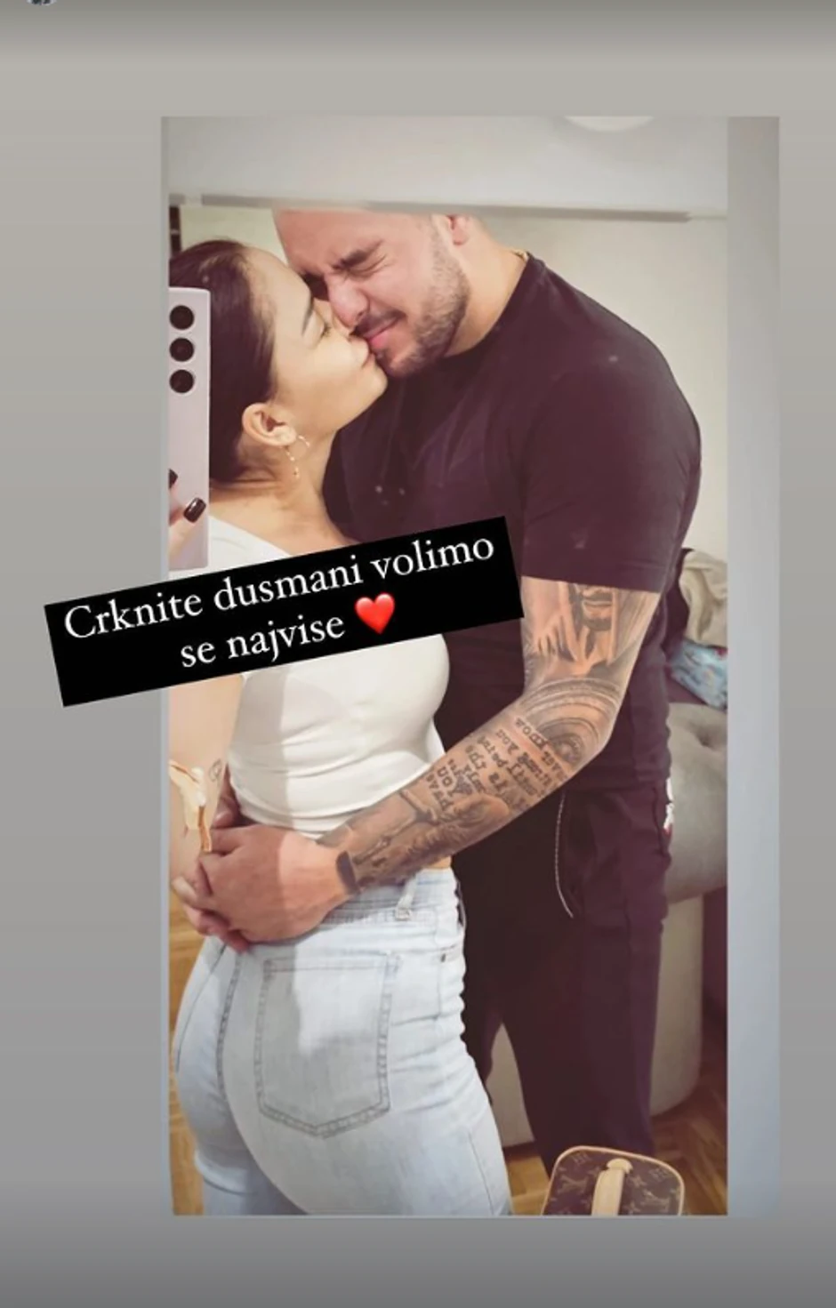 Aleksandra Mladenović prijavila bivšeg