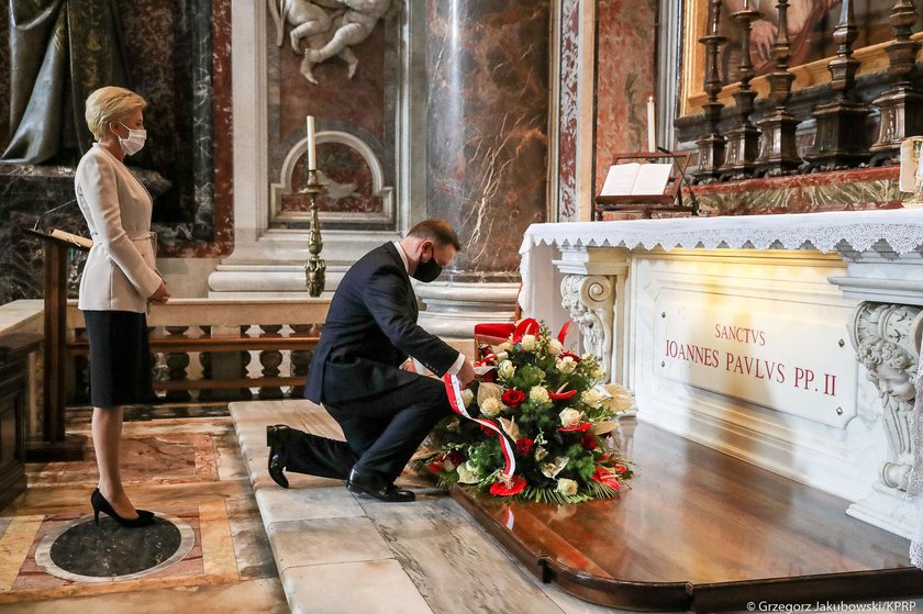 Prezydent Duda u papieża