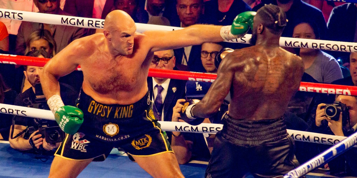 WILDER vs. FURY 2 WBC Heavyweight Title Fight