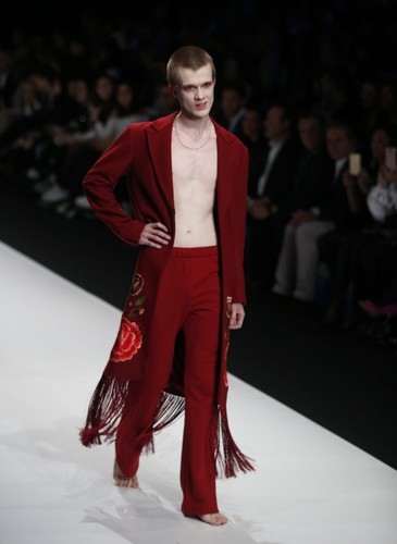 Palomos - pokaz kolekcji jesień/zima 2016/2017 na tygodniu mody w Moskwie