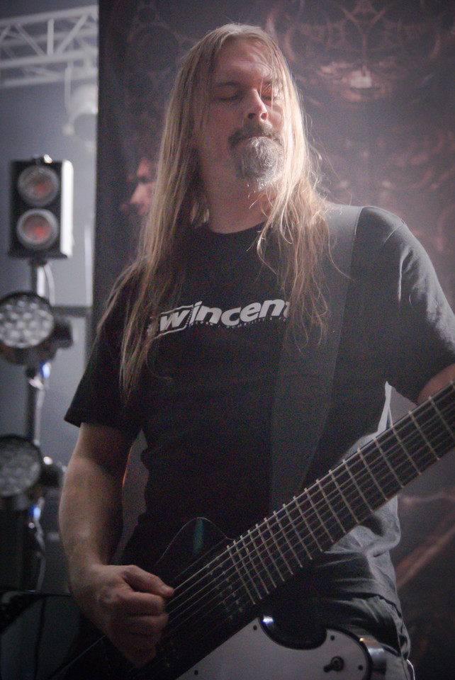 Meshuggah (fot. Aneta i Piotr "Bobas" Kuhny)