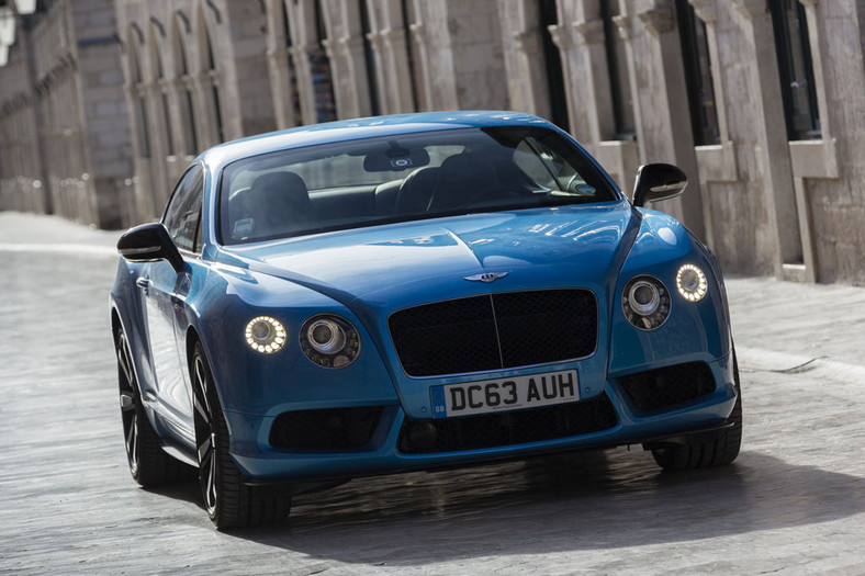 Bentley Continental GT V8 S