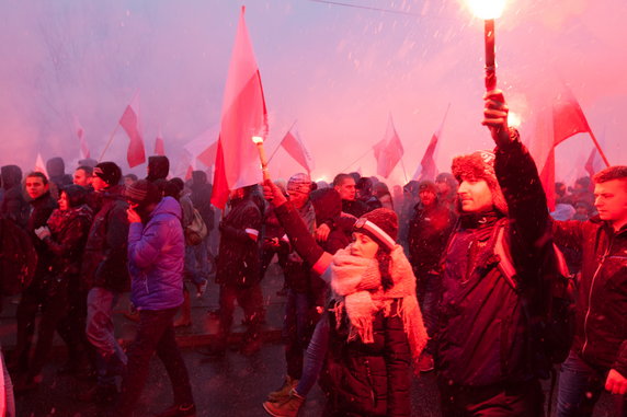 Marsz Niepodległości Warszawa