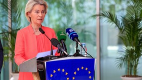 Koalicja chętnych wraca do gry. Von der Leyen zapowiada najważniejsze rozmowy