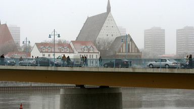 Most na Odrze w Słubicach zamknięty w weekend