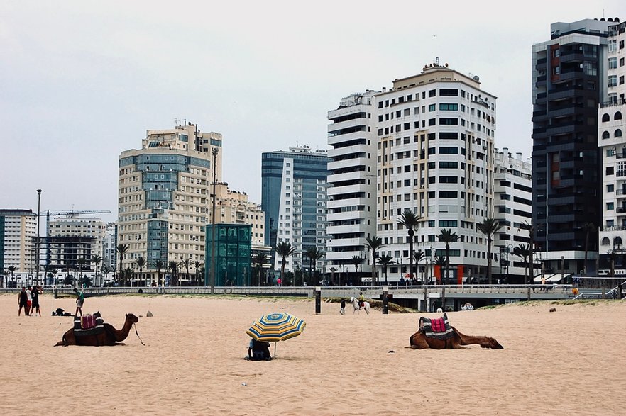 Miejska plaża