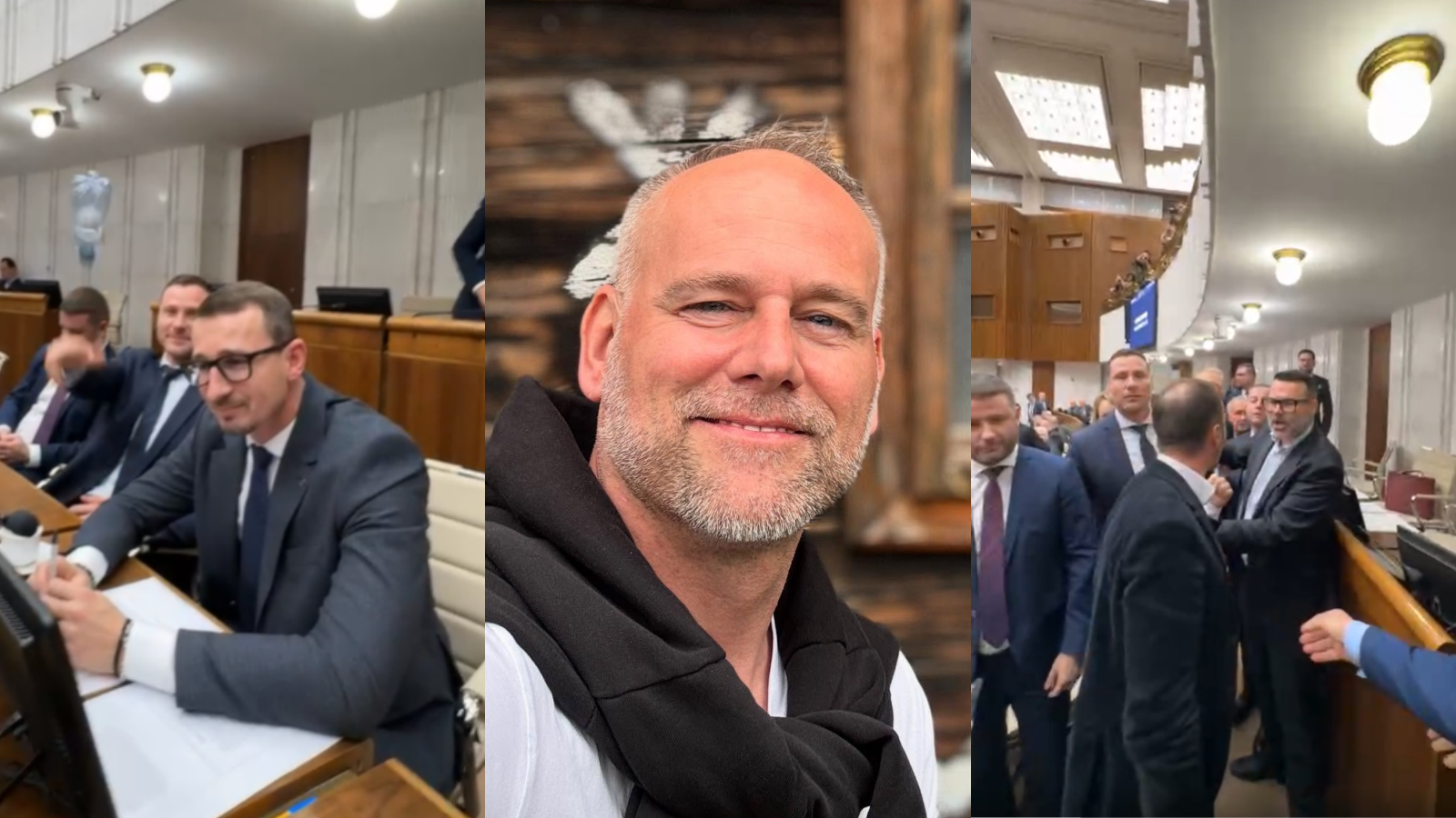 Pavel Bruchala ostro okomentoval šarvátku v parlamente. 