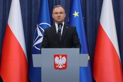 Sprawa śmierci Barbary Skrzypek. Andrzej Duda: Donald Tusk zapadł się jak kamień w wodę