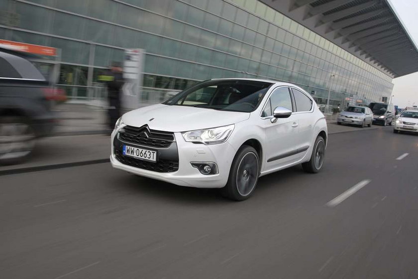 Citroen DS4: awangarda bez wyrzeczeń