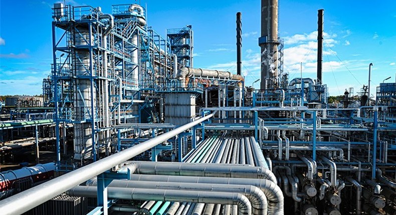 The Dangote Oil Refinery Company trained 150 engineers in India in preparation for the refineries completion. [Punch]