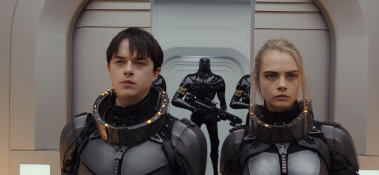 Kosmiczna nuda: "Valerian i miasto tysiąca planet" [RECENZJA]