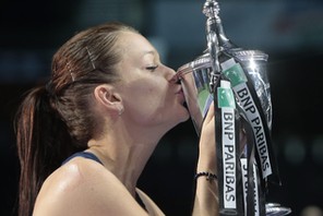 BNP Paribas WTA Finals 2015 in Singapore