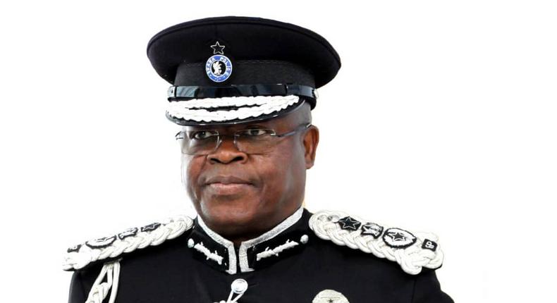 Inspector-General of Police (IGP), James Oppong-Boanuh