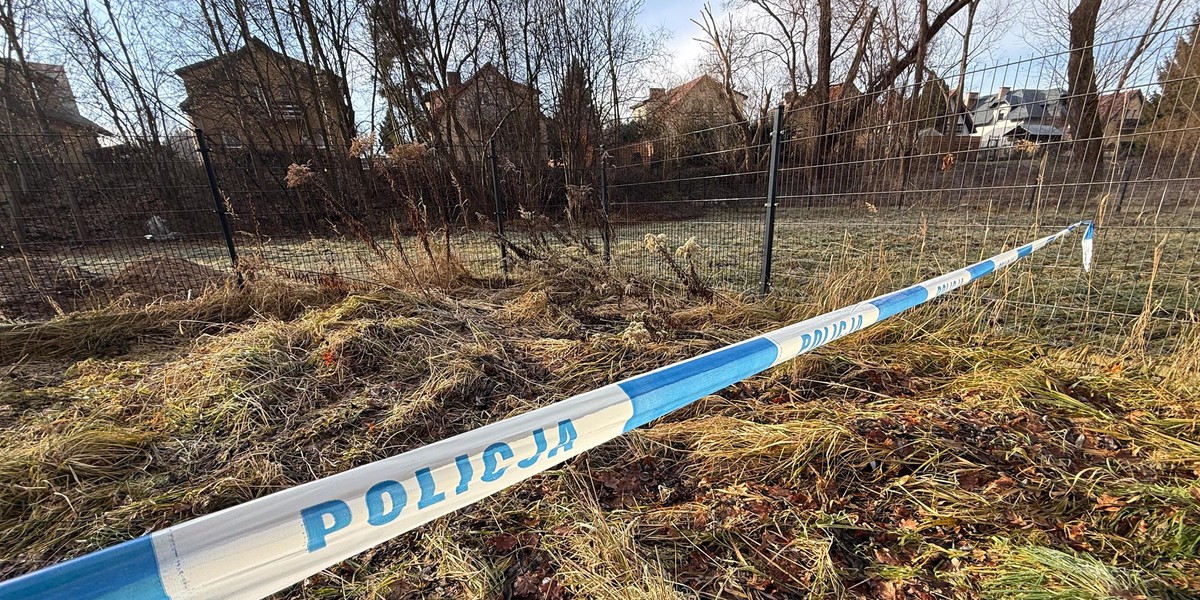 Miejsce zbrodni. Tu znaleziono ciało 11-latki.