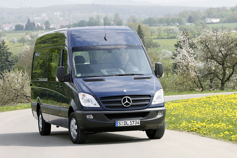 Mercedes-Benz Sprinter: Nové motory splňující Euro 5