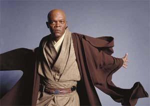 Samuel L. Jackson w filmie &quot;Gwiezdne wojny: Część III - Zemsta Sithów&quot;