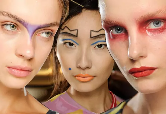 Najgorsze trendy w makijażu na 2013 rok - koszmarne pomysły projektantów!