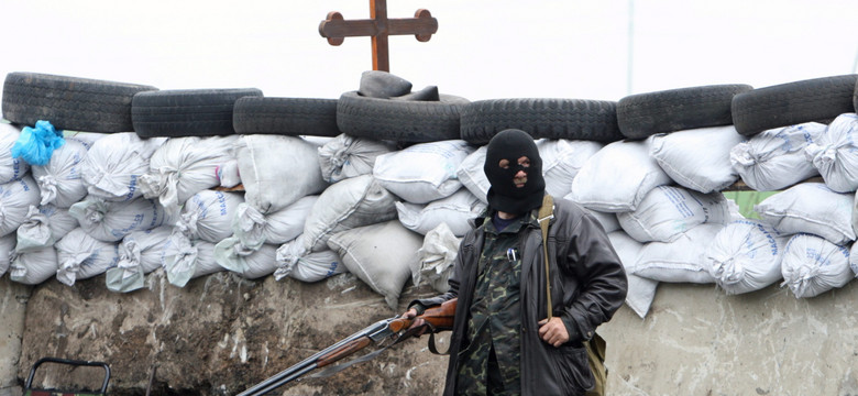 Jak separatyści traktowali porwanych obserwatorów OBWE? Polski oficer: Czułem się zagrożony