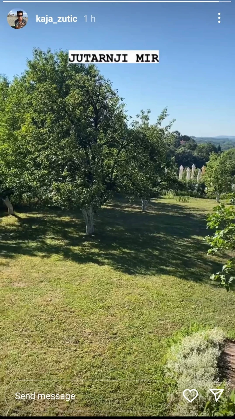 Vikendica Katarine Žutić